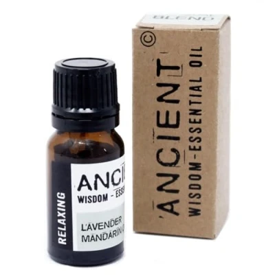 Image of Ancient Wisdom Relaxing Essential Oil Blend Boxed 10ml