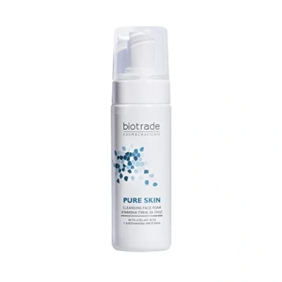 Image of Pure Skin Cleansing Face Foam Removes Oiliness Impurities Blackheads 150ml