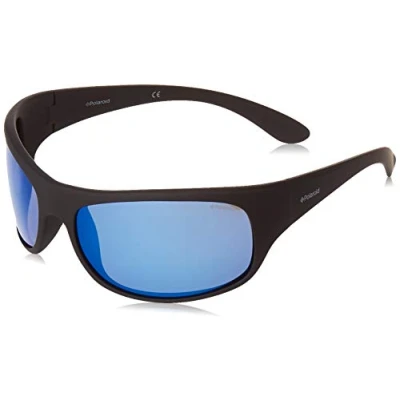 Image of Sunglasses Polaroid 07886 col. 003 / 5x Unisex Square Black