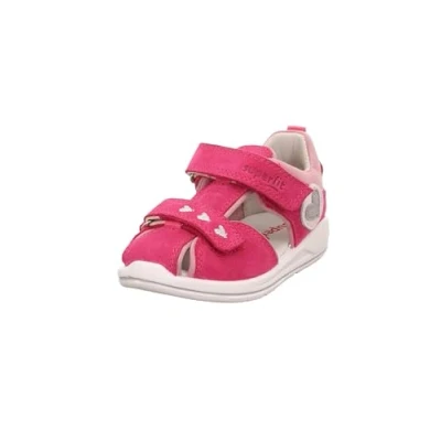 Image of Superfit Boy&#039;s Girl&#039;s Boomerang Sandal, Pink 5500, 3.5 UK Child