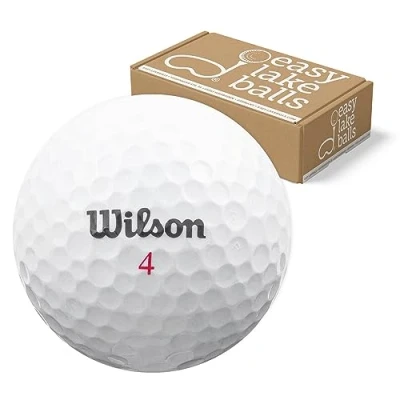 Image of Wilson 25 MIX LAKE GOLF BALLS AAA/AA QUALITY (A/B GRADE)