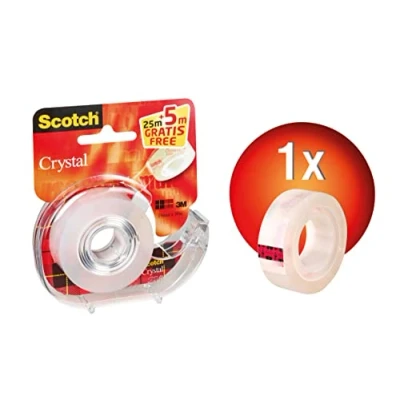 Image of Scotch 6.1925DPO Tape with Dispenser, Transparent