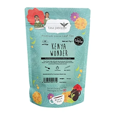 Image of Tea People Kenya Wonder 75g Retail Pack