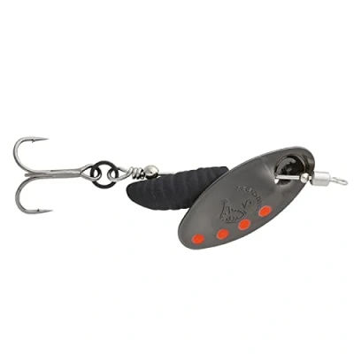Image of Savage Gear Grub Spinners Spinner Size / Weight Colour: 0 2.2 g Silver Red Black