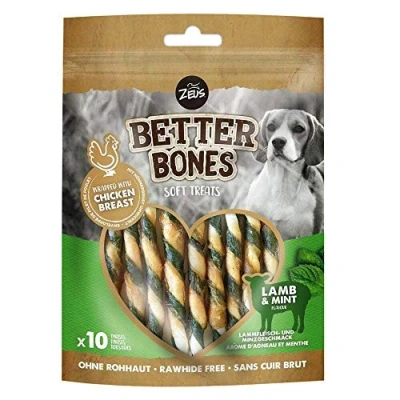 Image of Zeus BetterBones Lamb &amp; Mint Twists