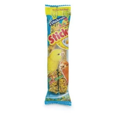 Image of 2 Canary Egg Sticks Treat 60g Vitakraft (TP)(VITCANES)