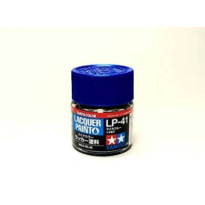 Image of RCECHO Tamiya Model Color Lacquer Paint LP 41 Mica Blue 10ml 82141