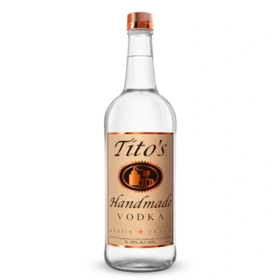 Image of Tito&#039;s Handmade Vodka, 1.00 l