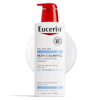 Image of Eucerin Skin Calming Body Lotion 16.9 Fluid Ounce by
