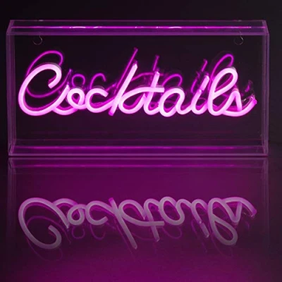 Image of Uberstar Cocktails Neon Light