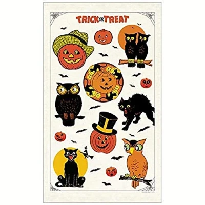 Image of Cavallini Papers &amp; Co. Tea Towel, Multicolor