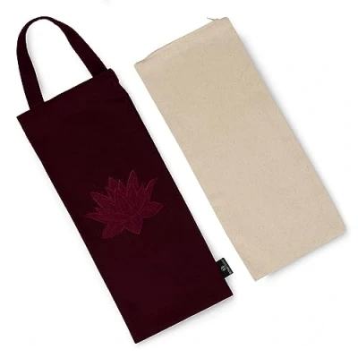 Image of Yoga Studio Cotton Sandbag Cover Only (Raspberry)