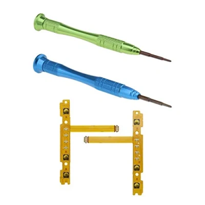 Image of the Lord of Tools SL SR Right Left Trigger Button Ribbon Flex Cables Set with Cross Tri Wing Screwdrivers Fit for Nintendo Switch Joy Con Controller