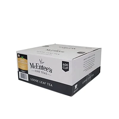 Image of McEntee&#039;s Irish Afternoon Loose Tea Catering 1.35Kg 600 Cup BLENDED IN IRELAND, CITRUSY, BRISK &amp; FUL BODIED. A Traditional Blend of Ceylon, Assam and Kenyan Tea’s.