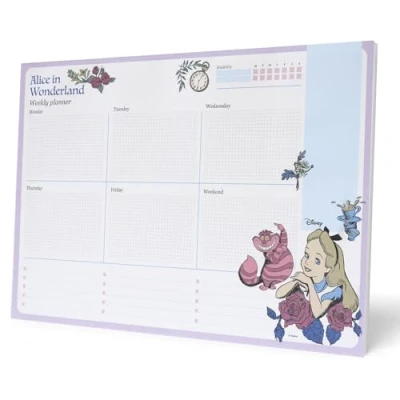 Image of Grupo Erik Amelie Spanish Weekly Planner A4 Calendar Family 54 Tear Off Pages Desk Organiser Gifts Friends