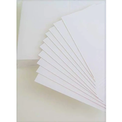 Image of 80 x Watercolour Trading/Business Mini Cards 63 89mm High White Card 300gsm JLH114