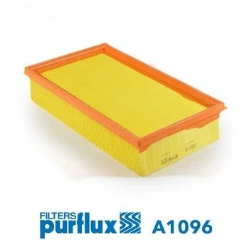 Image of GAF406 Air Filter PURFLUX A1096 58mm 160mm 285mm Insert SAAB: 9 3 Hatchback, Convertible, 900 II Convertible