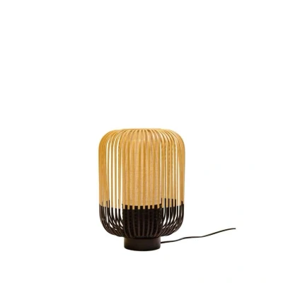 Image of Forestier Bamboo Light M table lamp 39 cm black