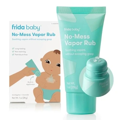 Image of Frida Baby No Mess Vapor Rub 28g