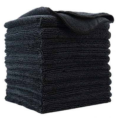 Image of Polyte Premium Microfiber Cleaning Cloth, 30 x cm, 12 Pack