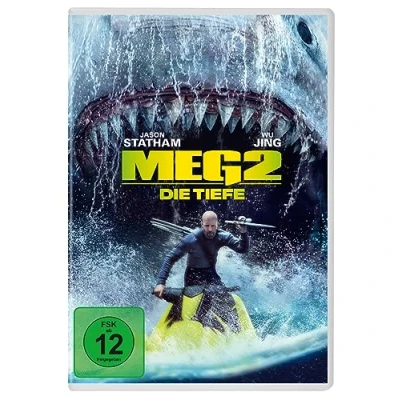 Image of Meg 2: Die Tiefe [DVD]