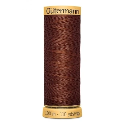 Image of Gutermann Natural Cotton Sewing Thread 100m 1833 Each