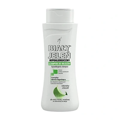 Image of BIALY JELEN Hypoallergenic shampoo with natural chlorophyll 300ml