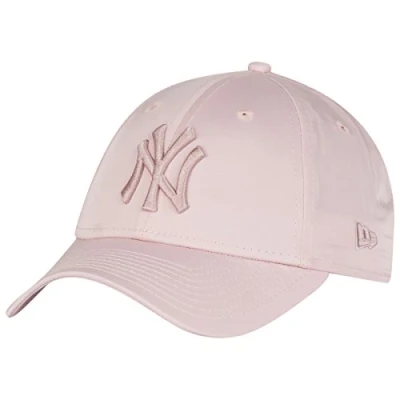 Image of New Era York Yankees MLB Satin Rose 9Forty Adjustable Women Cap One Size
