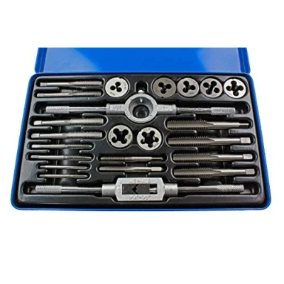 Image of US Pro 23pc BSW Tap &amp; Die Set British Standard Whitworth