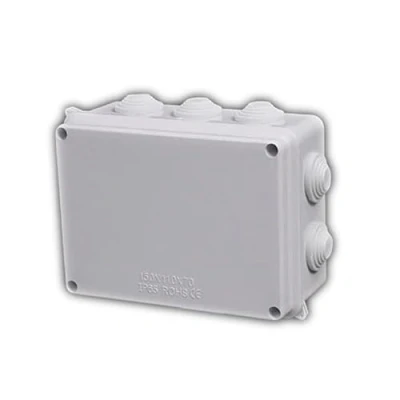 Image of Electrical Junction Box, IP55 Weatherproof Enclosure Project Instrument Case, Opening Hole Box (1Pcs 150 x 110 70mm)