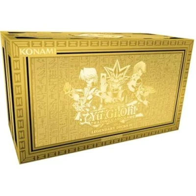 Image of Yu Gi Oh! TCG Legendary Deck II Reprint