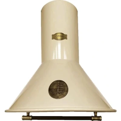 Image of Kaiser A 6423 Belle Epoque 60cm Classic Cooker Hood Chimney Wall Mounted Kitchen Extractor Fan (Ivory)