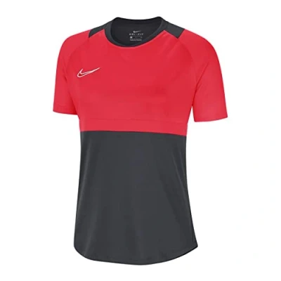 Image of Nike Women&#039;s Academy Pro Top Jersey, Womens, BV6940, Red Grey, XL