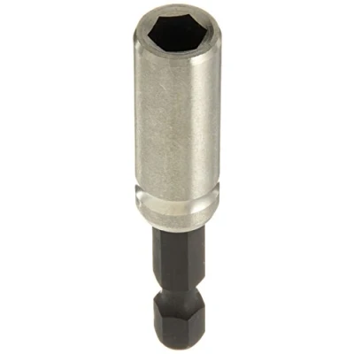 Image of Bosch Professional 2608522316 Universal Holder with Permanent Magnet, Black/Silver, 10 x 55 mm