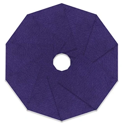 Image of Trimits Craft Felt, 10 Pack, Purple,23 x 30cm
