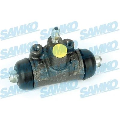 Image of BC1D26610, BC1D266108, BC1D26610A, BC1D26610B Brake Cylinder LPR 5537 19,05mm Grey Cast Iron 10 X 1 MAZDA: FAMILIA 5