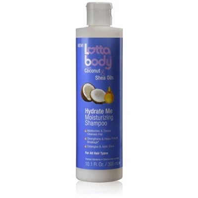 Image of Lotta Body Coco/Shea Moisturising Shampoo 300 ml