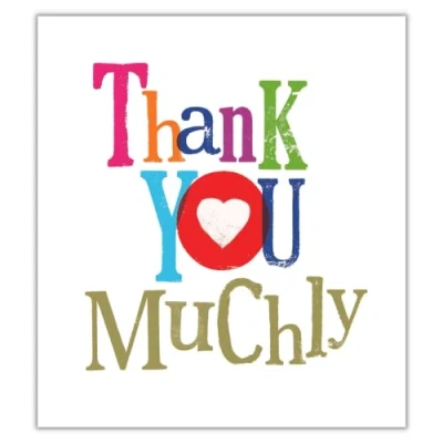 Image of Official Brightside Greeting Card, Thank you Card,7 x 6