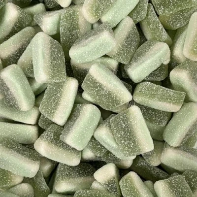 Image of Sour Lime Slices 700g Re Sealable Pouch by The Gourmet Sweet Company