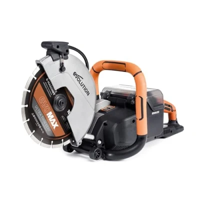 Image of R260DCT Li Cordless 260mm Disc Cutter with Automatic Water Fed Dust Suppression and Premium Thin Kerf Diamond Blade, Cut Off Saw, for Cutting Concrete, Stone, Brick, Roof Tile &amp; More