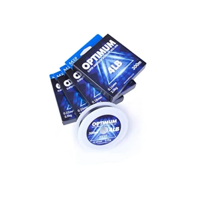 Image of Map Optimum Super Abraision Resistant 0.16mm 4lb Fishing Reel Line 300m