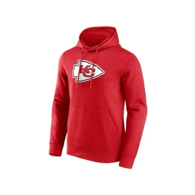 Image of Kansas City Chiefs NFL Hoodie ** Primary Logo Graphic **, red, L