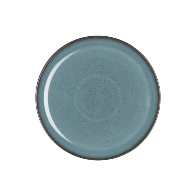 Image of Denby Azure Coupe Medium Plate