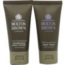 Image of Molton Brown Gift Set 30ml Coco &amp; Sandalwood Body Lotion + White Wash