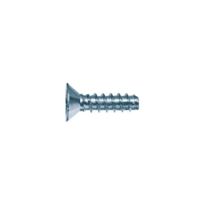 Image of 100x 3.0X16 Pozi Countersunk Thread Forming Screws for Plastic