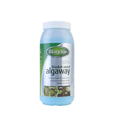 Image of Blagdon Pond Algaway, Removes Blanketweed and String Algae, Pet &amp; Wildlife Safe, Small, Treats 10,740L of Water