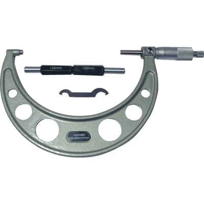 Image of Oxford 5 6&quot; External Micrometer