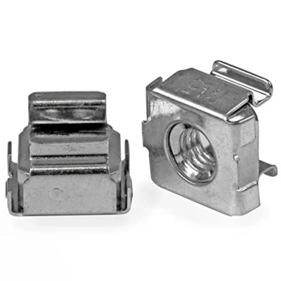 Image of StarTech.com 50 Pkg M5 cage nuts for Server Rack Cabinets (CABCAGENUTS)