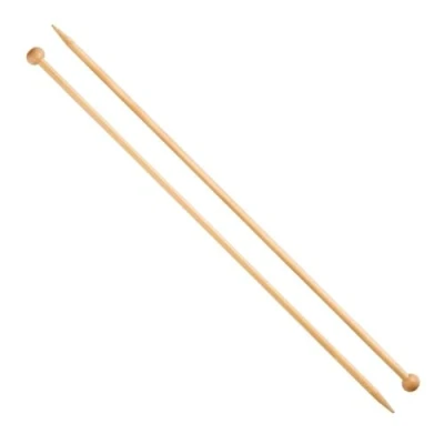 Image of addi Bamboo Single Pointed Knitting Needles 25cm (10in) 7.00mm