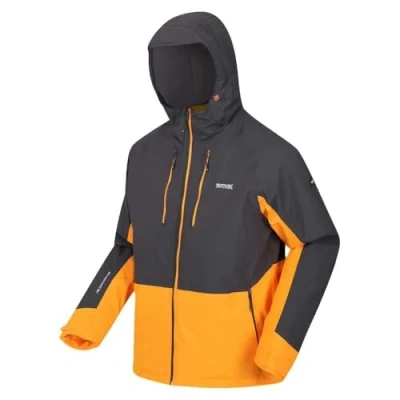 Image of Regatta Mens Heighton Insulated Jacket Navy L